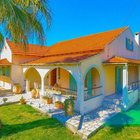 Villa Eftihia Nymfai Exterior foto