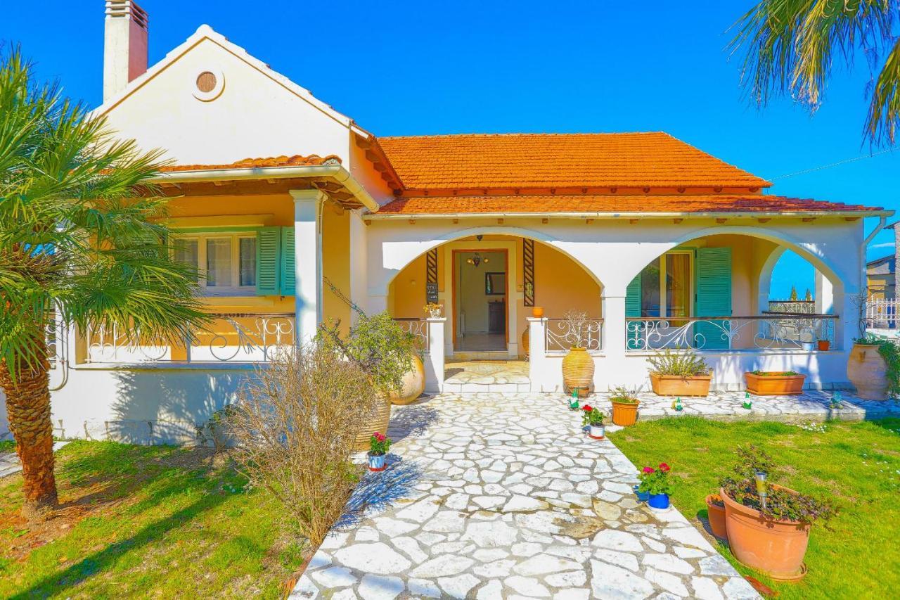 Villa Eftihia Nymfai Exterior foto