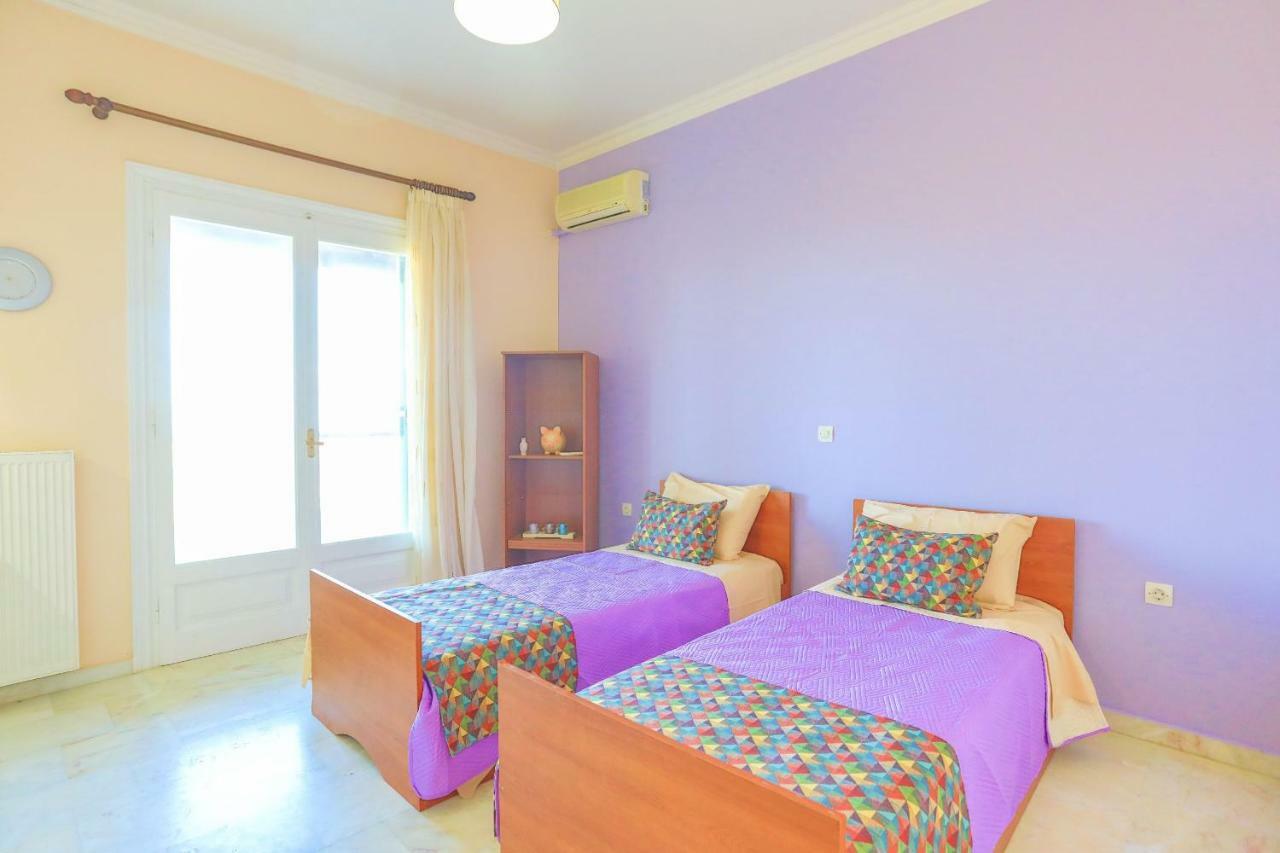 Villa Eftihia Nymfai Exterior foto