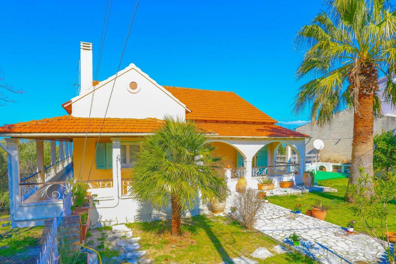 Villa Eftihia Nymfai Exterior foto