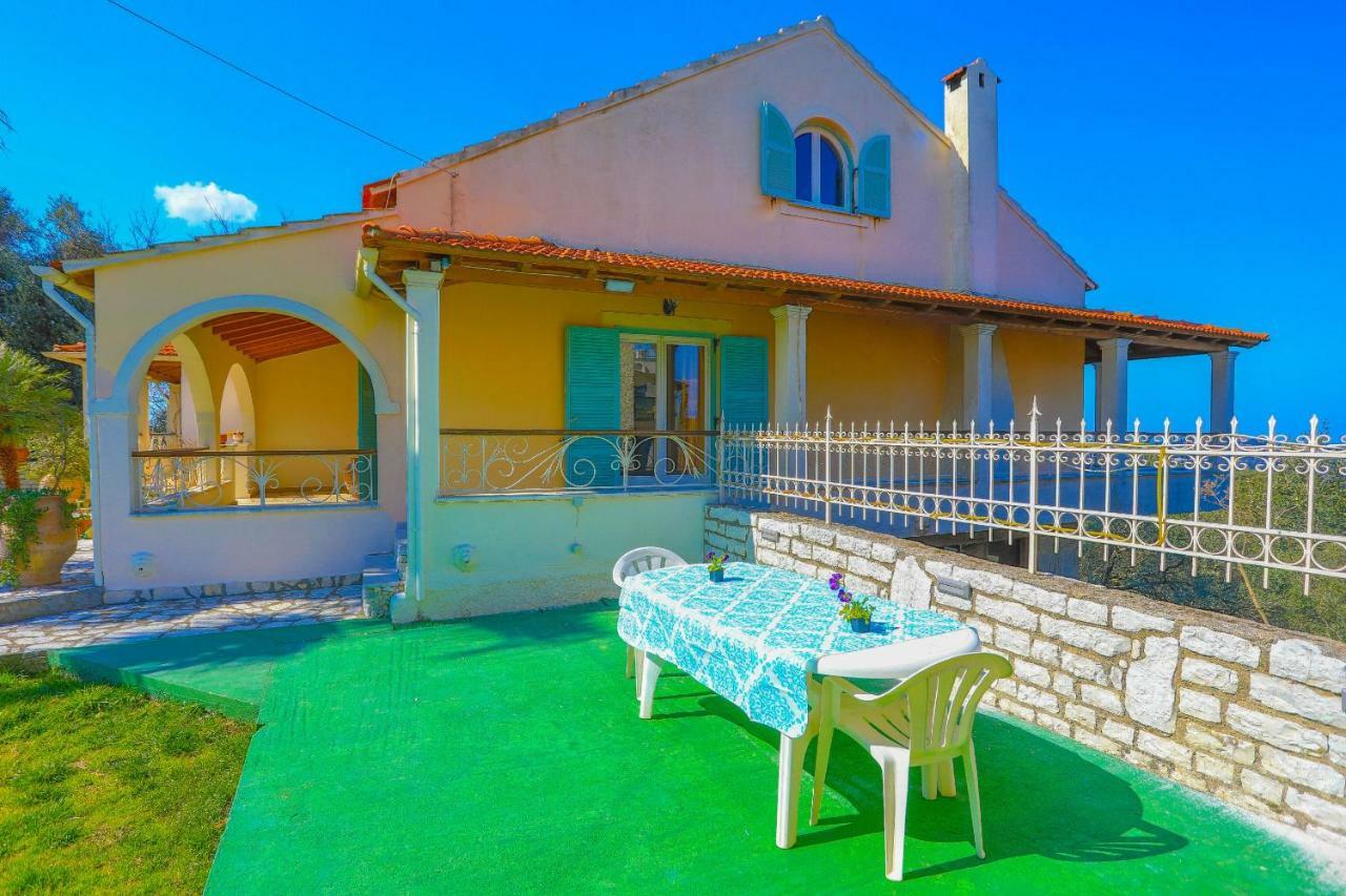 Villa Eftihia Nymfai Exterior foto